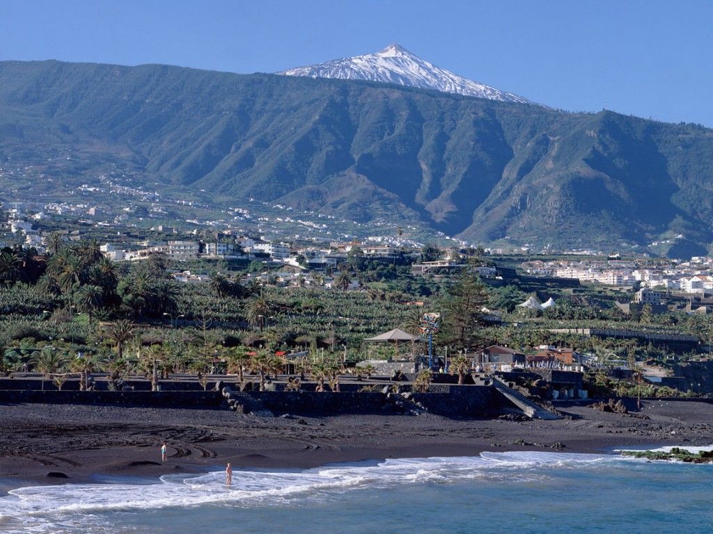 Alua Tenerife Пуэрто-де-ла-Крус Экстерьер фото